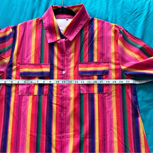 Rainbow Maxi Dress - Picture 5 of 12